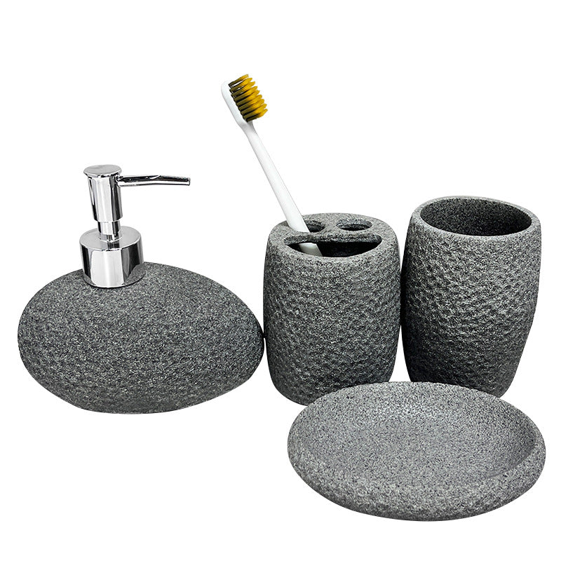 European Style Resin Bathroom Accessory Set