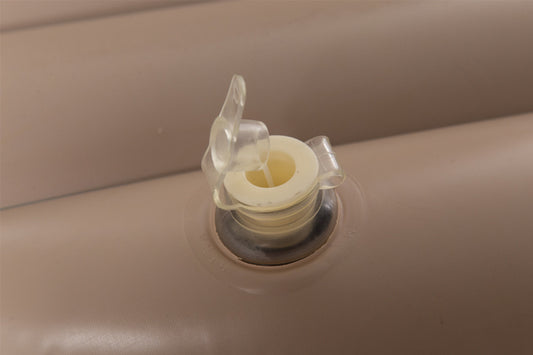 Air floatable beds for cars
