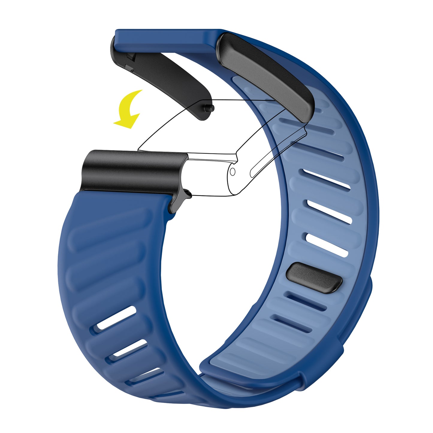 Silicone Sports Watch Strap for Whoop 4.0