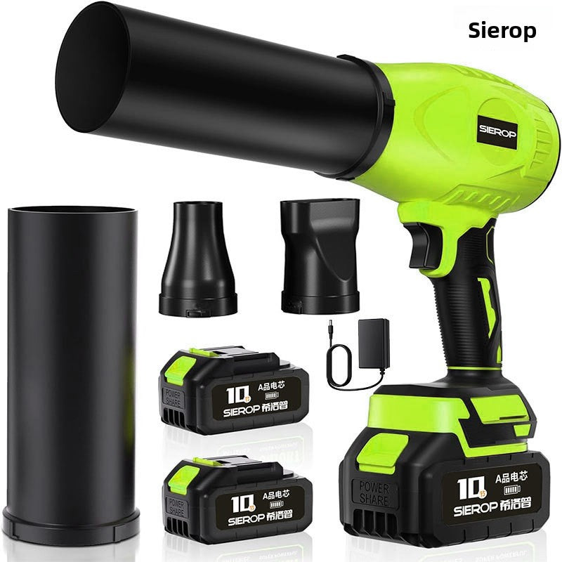 Industrial Turbo Blower with Lithium Battery