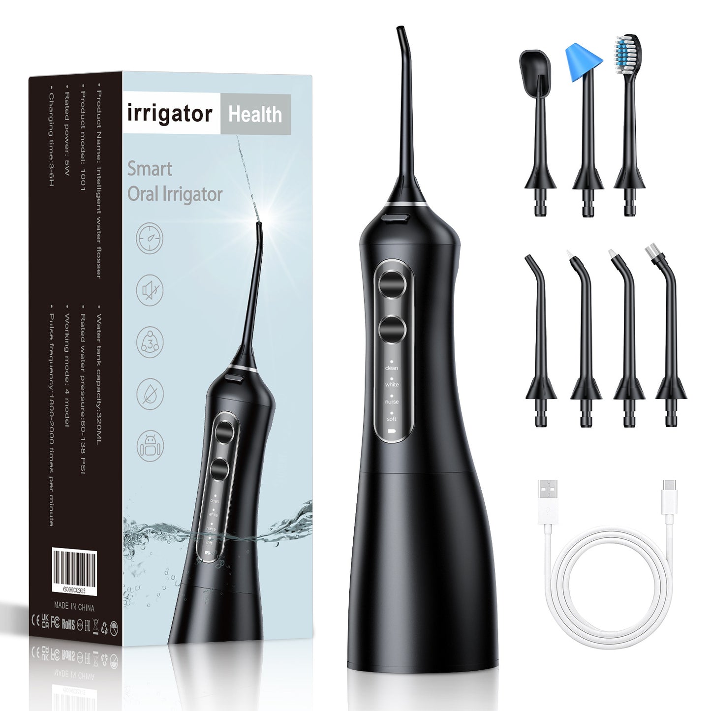 Handheld Electric Dental Water Flosser