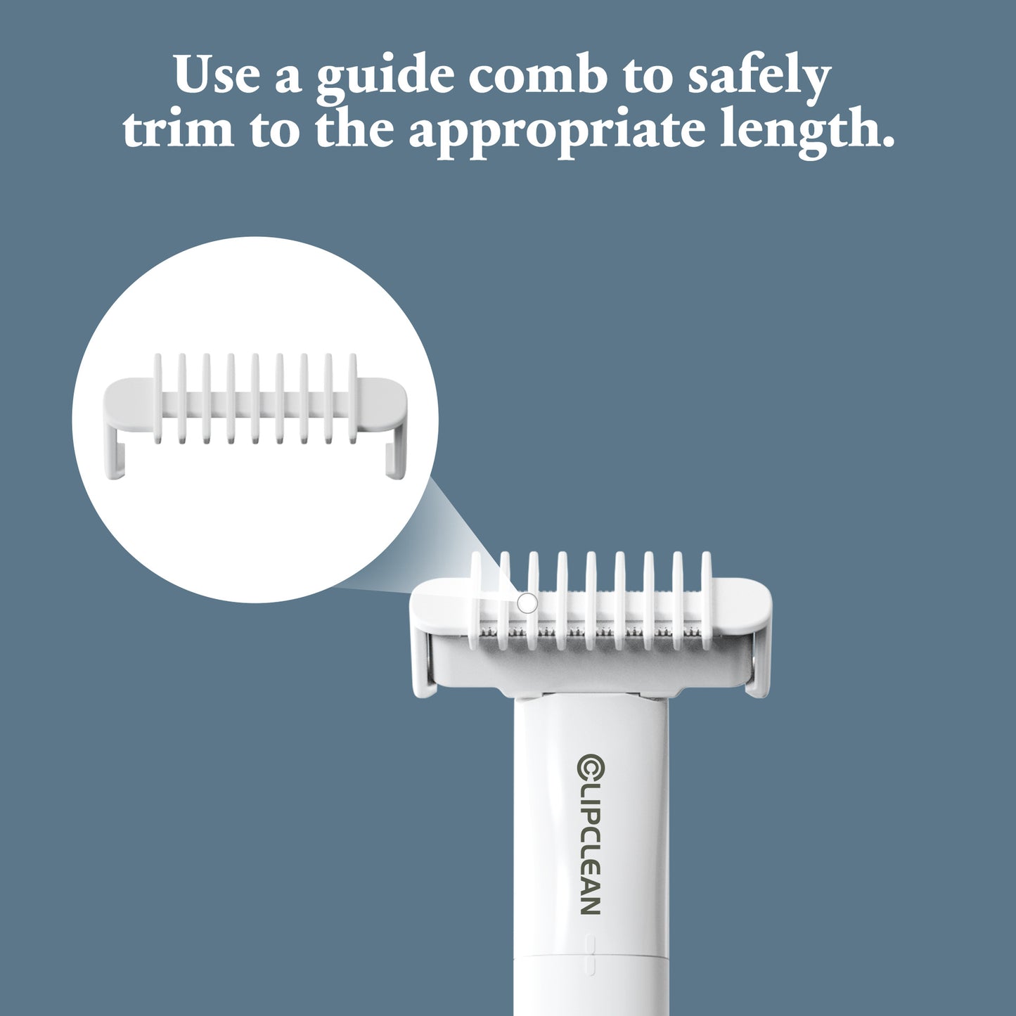Electric Hair Trimmer for Body and Private Areas