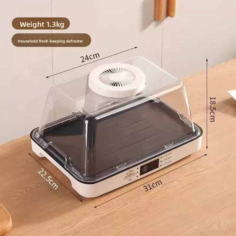 Smart Electric Food Defroster with Constant Temperature Control