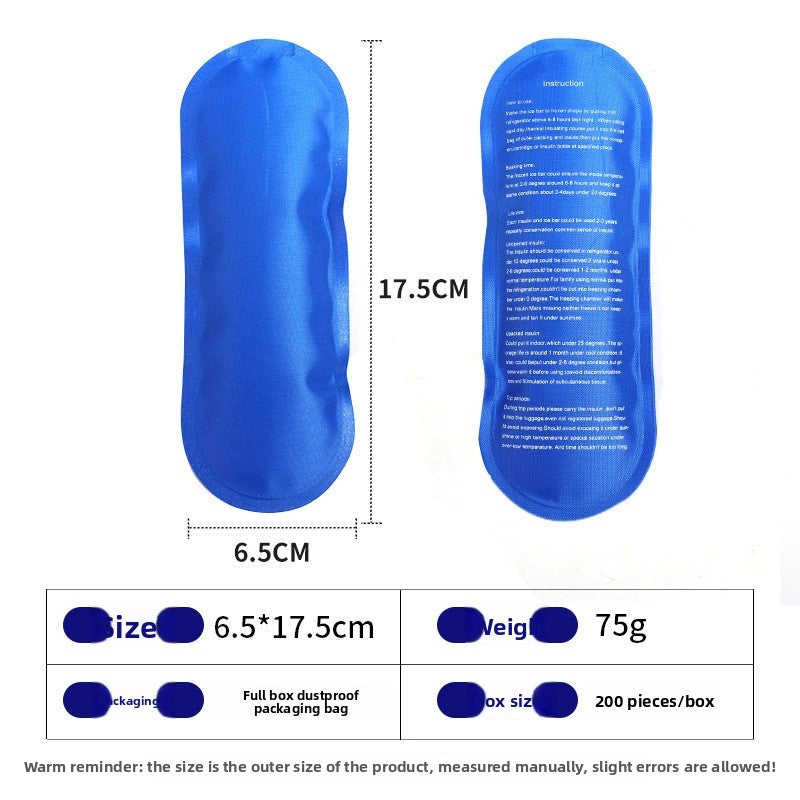 Reusable Hot Cold Compress Pack for Therapy