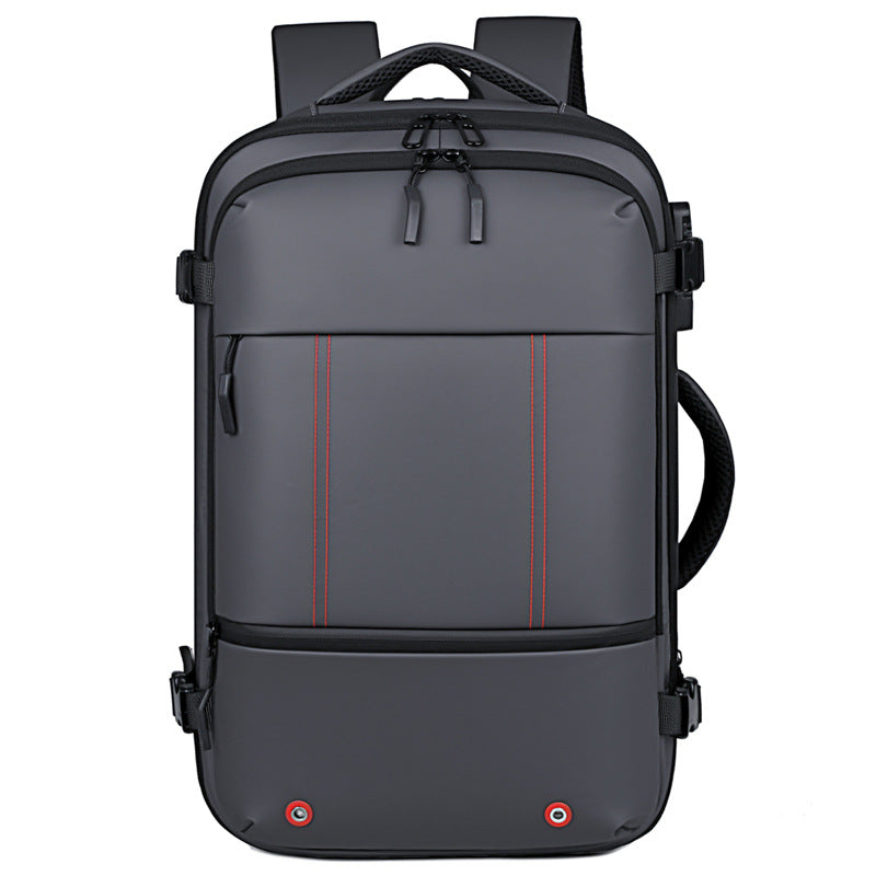Expandable Vacuum Travel Backpack with Laptop Compartment