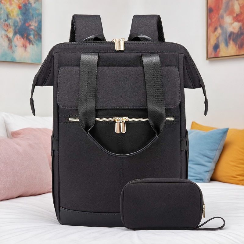 Duffel bag made of waterproof Oxford fabric