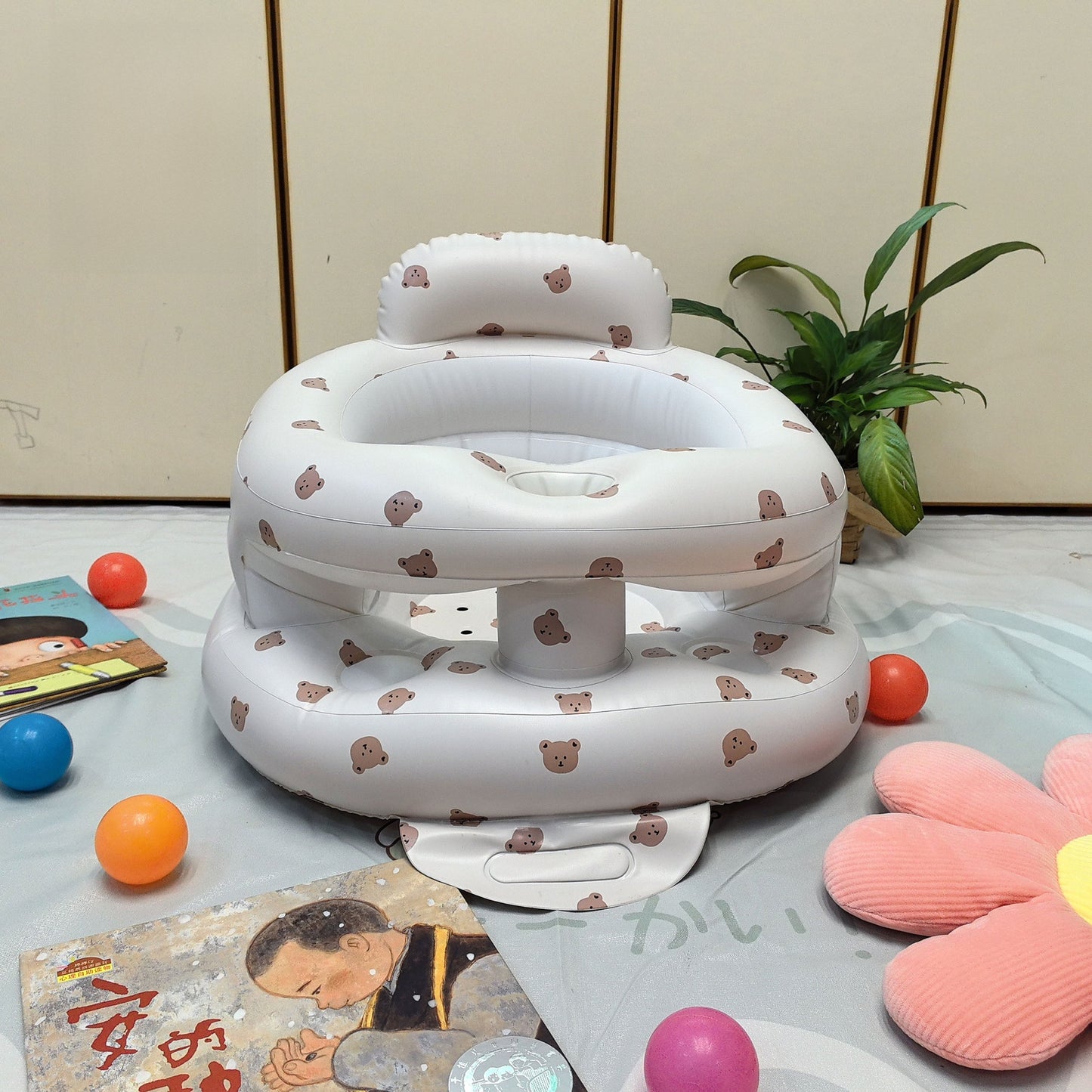 Baby Training Sit Chair Inflatable