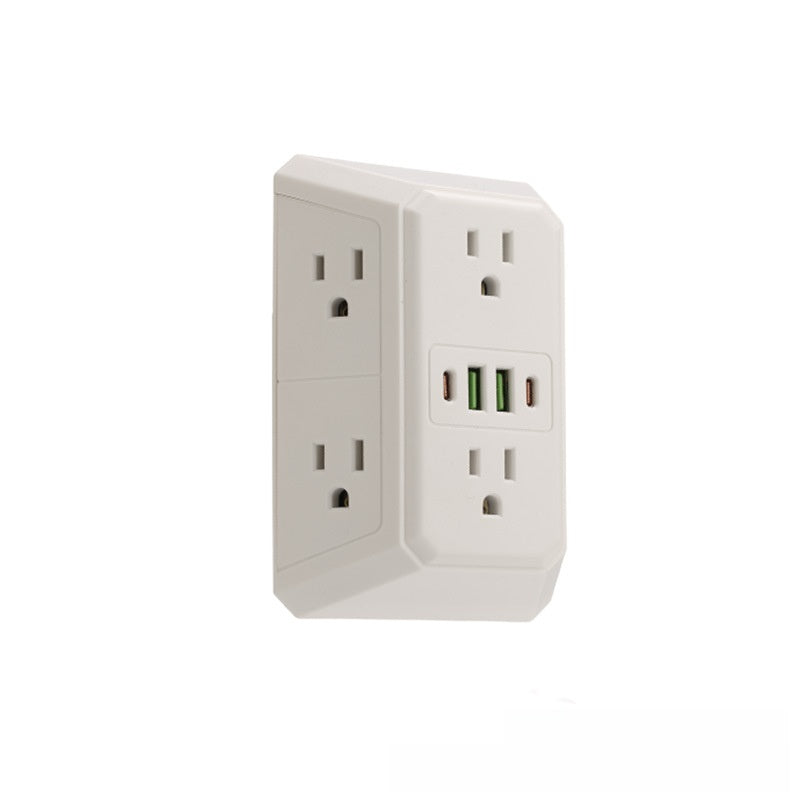 Multi Port Wall Power Outlet Converter