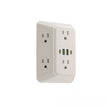 Multi Port Wall Power Outlet Converter