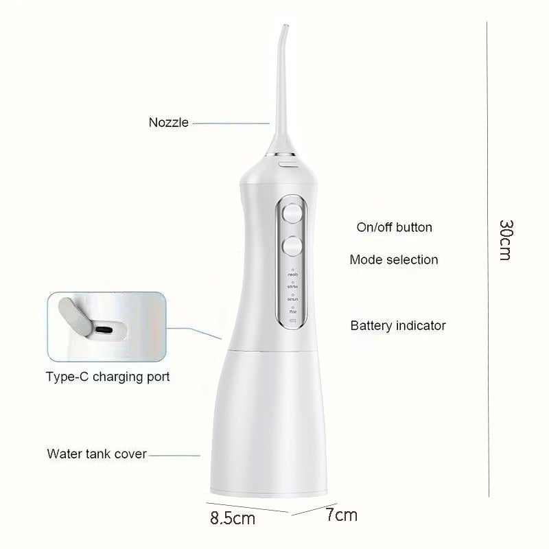 Handheld Electric Dental Water Flosser