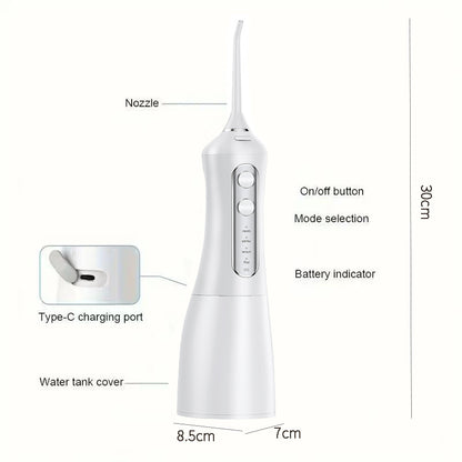 Handheld Electric Dental Water Flosser
