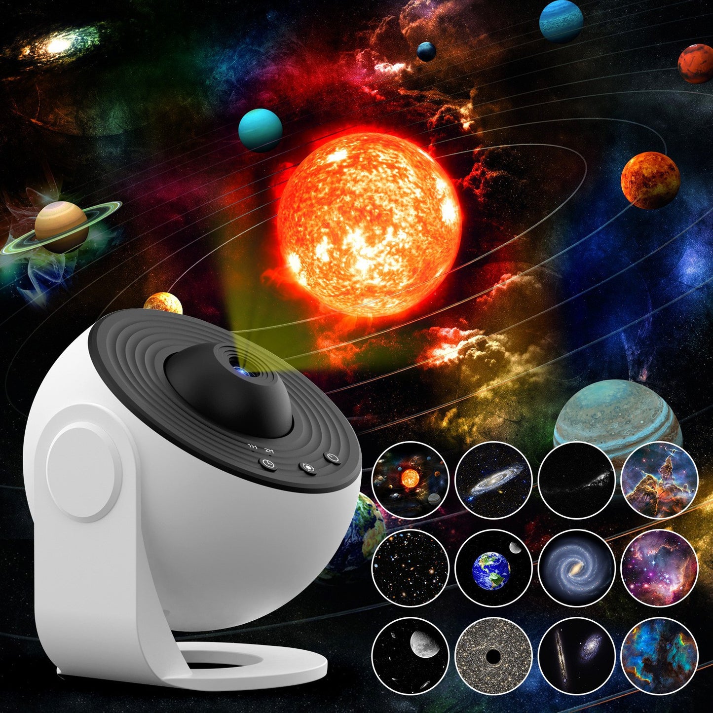 Galaxy Projector Lamp