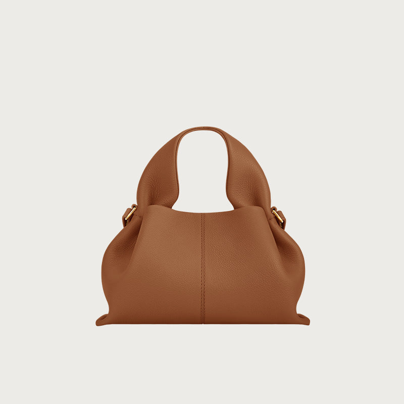 Polene Cloud Leather Crossbody Bag