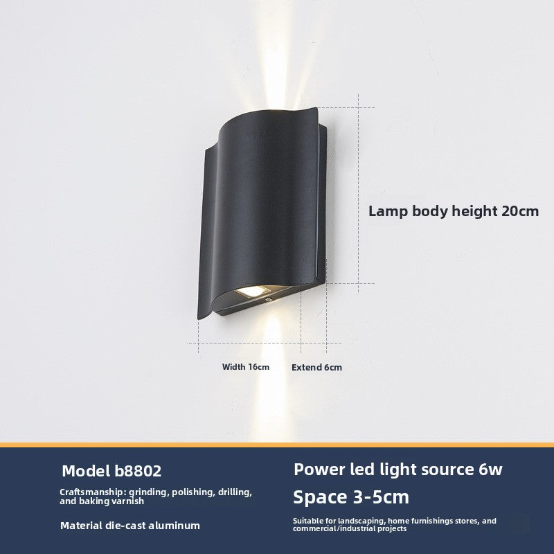 Waterproof Chinese Style Outdoor Wall Light