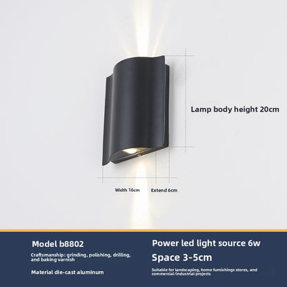 Waterproof Chinese Style Outdoor Wall Light