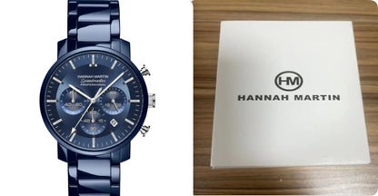 New Six-hand Multi-function Waterproof Calendar Watch For Business Men