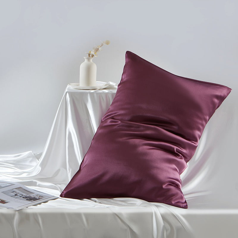 Mulberry Silk Pillowcase Double-Sided with Embroidered