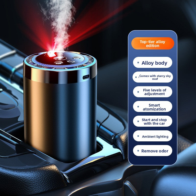 Smart Car Aroma Diffuser with LED Display