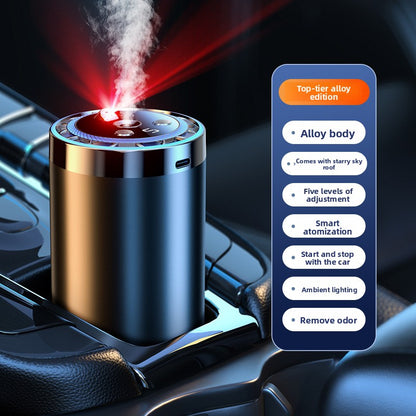 Smart Car Aroma Diffuser with LED Display