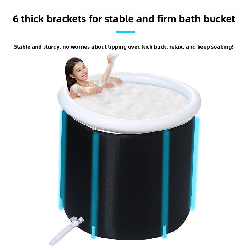 Foldable Portable Bath Tub