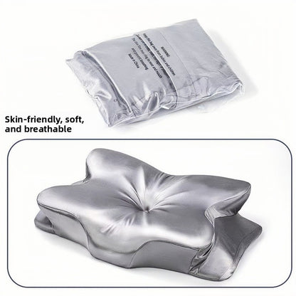 Butterfly Shape Memory Foam Pillowcase