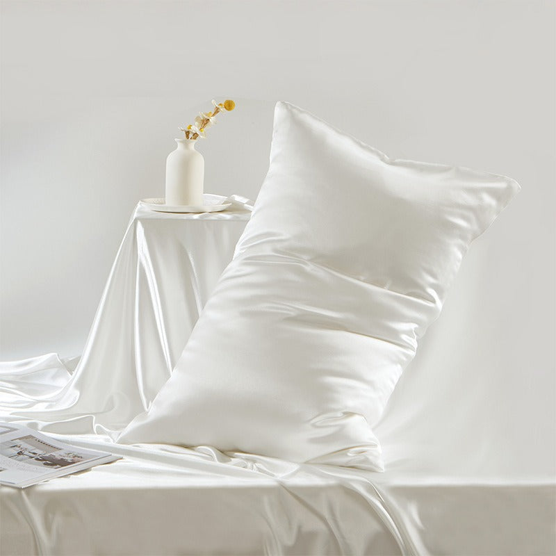Mulberry Silk Pillowcase Double-Sided with Embroidered