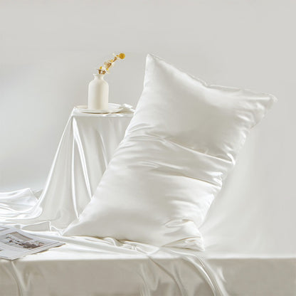 Mulberry Silk Pillowcase Double-Sided with Embroidered