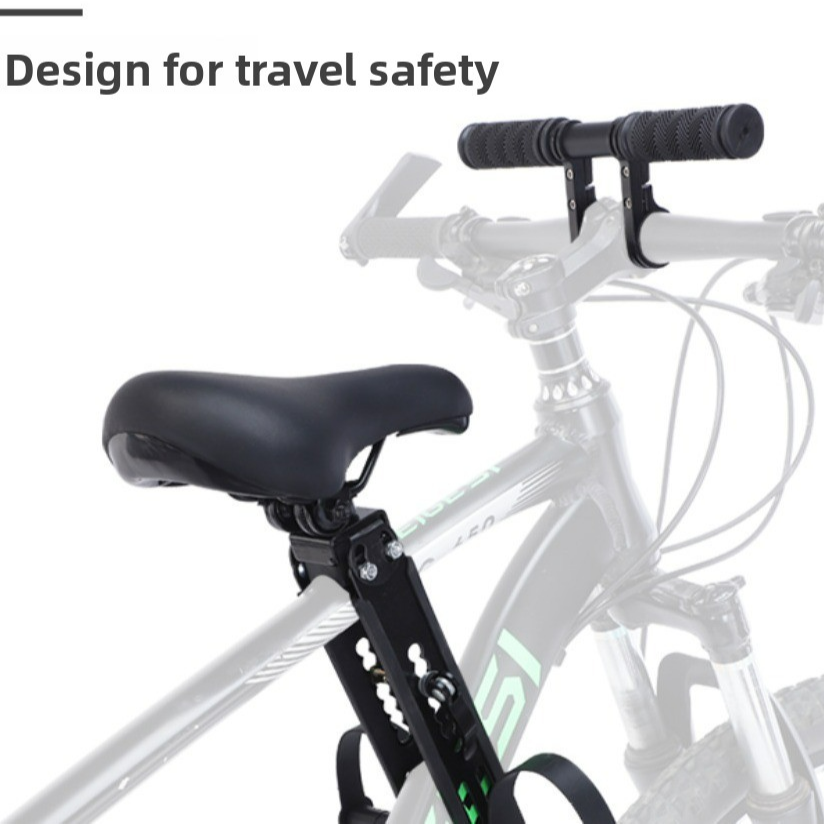 Front Mount Child Bike Seat with Quick Release