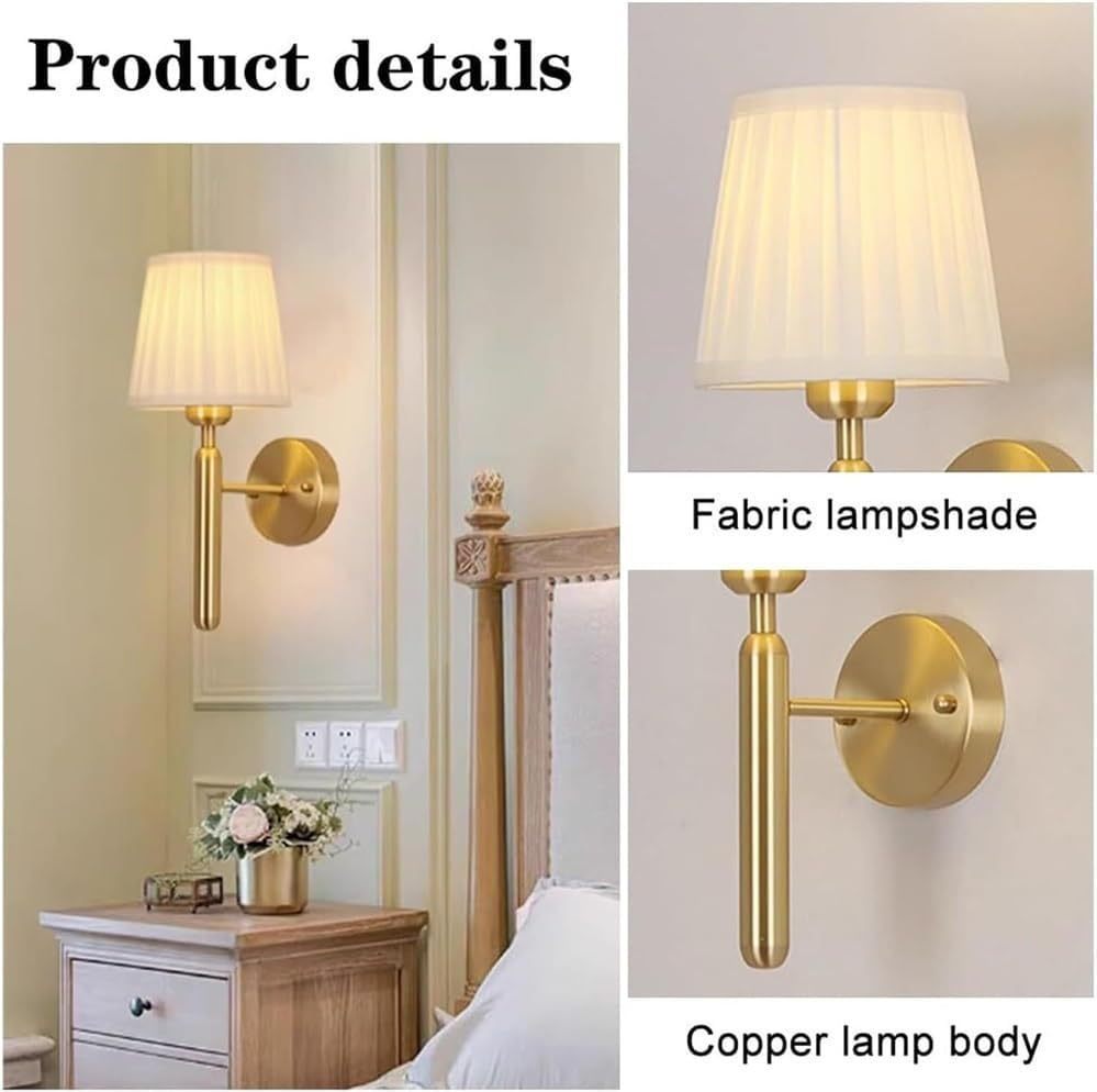 Wireless Battery Powered Wall Lamp
