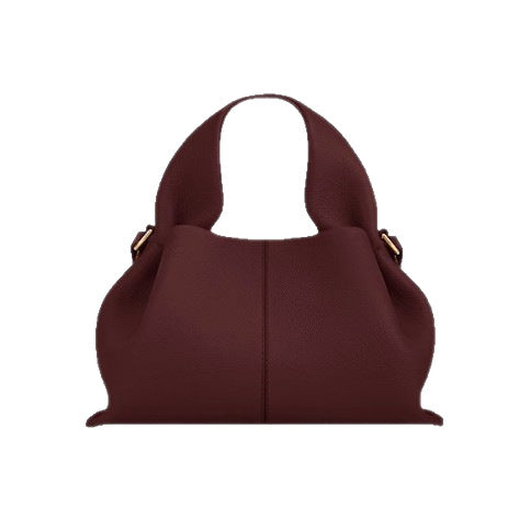 Polene Cloud Leather Crossbody Bag