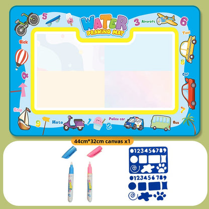Magic Water Drawing Canvas Toy