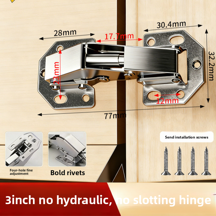 Stainless Steel Hydraulic Damping Cabinet Hinges