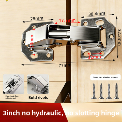 Stainless Steel Hydraulic Damping Cabinet Hinges