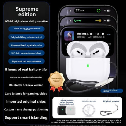 Wireless Bluetooth Noise Cancelling Earphones