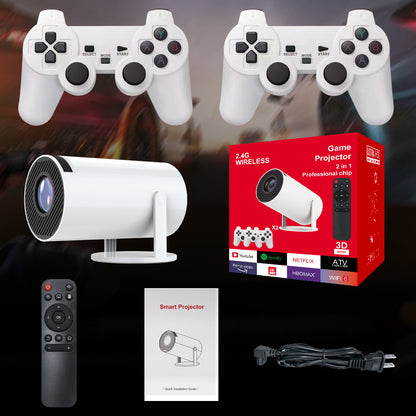 Android 4K Wireless Portable Projector