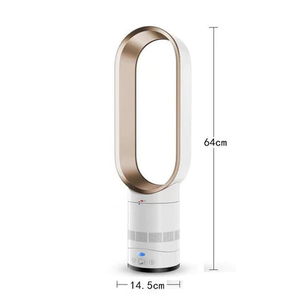Air purification floor-mounted remote control fan