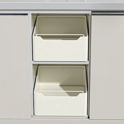 Pull-out Kitchen Cabinet Storage Drawer Organizer