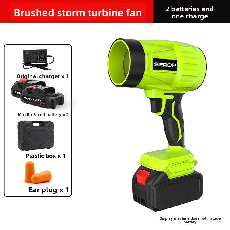 Industrial Turbo Blower with Lithium Battery