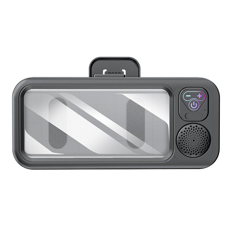 Waterproof Bluetooth Speaker with Touch Control