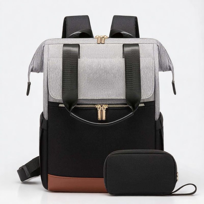 Duffel bag made of waterproof Oxford fabric