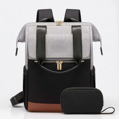 Duffel bag made of waterproof Oxford fabric