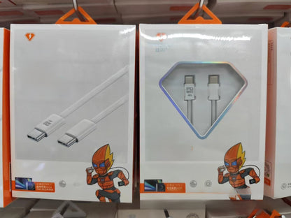 Aluminum Alloy Woven Fast Charging Data Cable