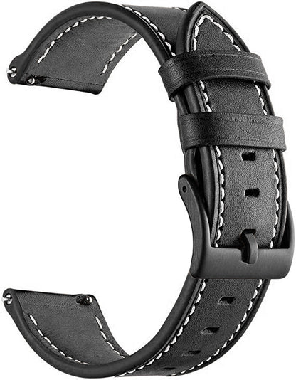 Leather Watch Strap Suitable For GT3 Pro GTR3 20 Mm 22 Mm