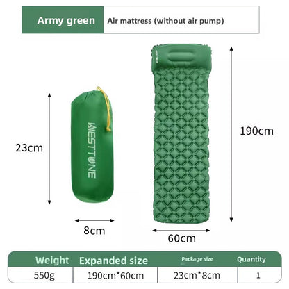 Inflatable mattress