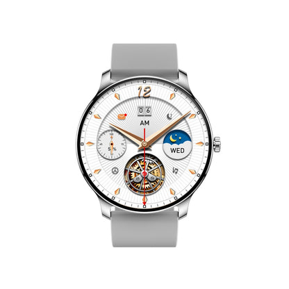 New 1.43-inch AMOLED Screen Disc Ultra Thin Smart Watch Fitness Tracker