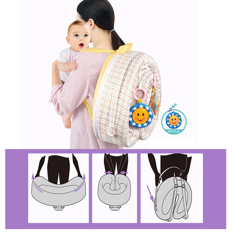 Foldable Portable Baby Bed with Mosquito Net