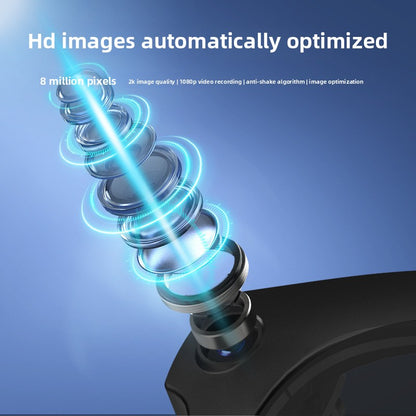 Smart Glasses with AI Assistant Bluetooth Camera