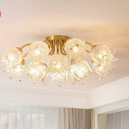 All-Copper Ceiling Lamp