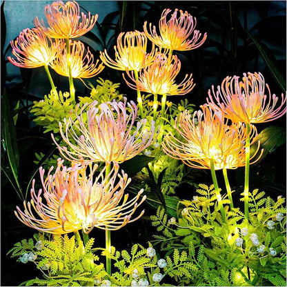Solar Flower Ground Light Outdoor Decorative Lamp