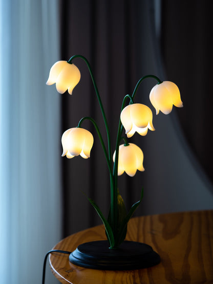 Lily of the Valley Table Lamp with Remote Control